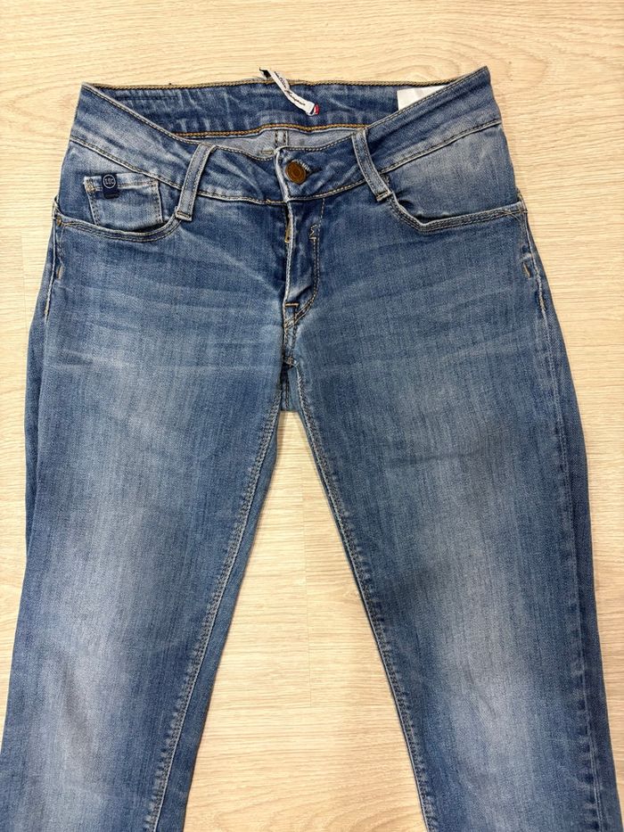 Pantalon jean bleu TDC - photo numéro 7