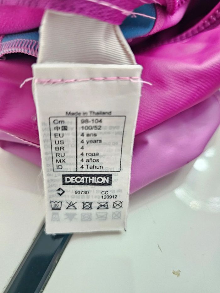 Combinaison anti-uv et anti froid taille 4 ans - photo numéro 6