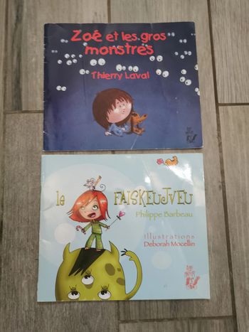 Lot de 2 livres lire c'est partir