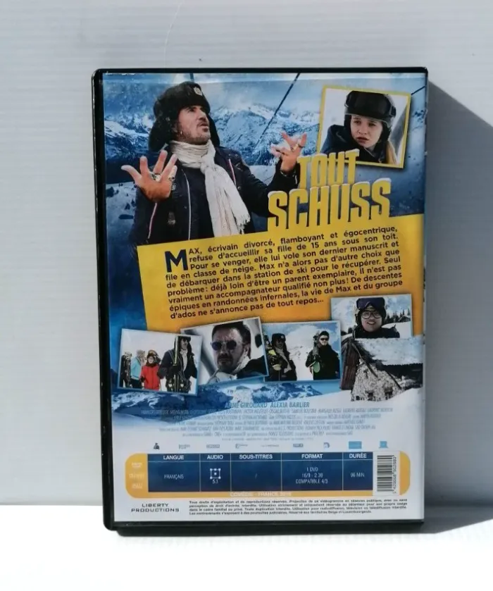 Dvd Tout Schuss Comédie (José Garcia, Manon Valentin, Léopoldine Serre) - photo numéro 2