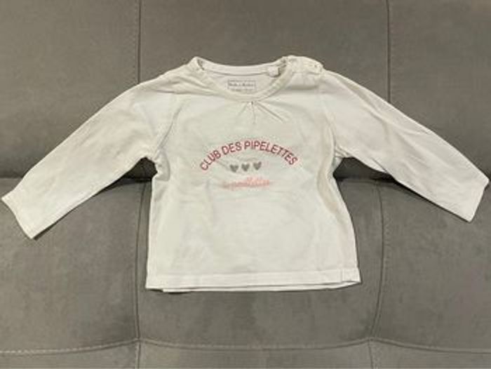 Lot tee-shirts 12 mois - photo numéro 2
