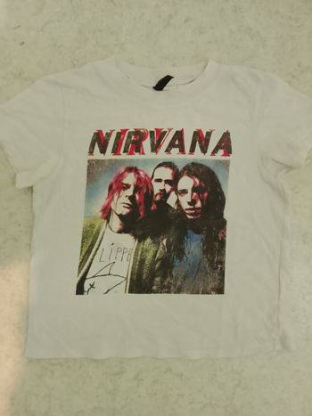 T-shirt Nirvana