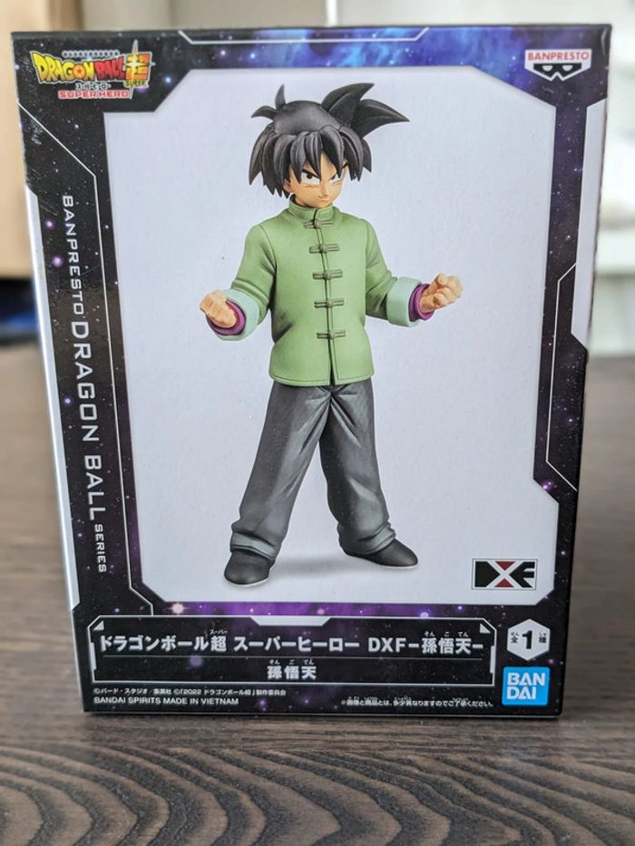 Figurine Dragon Ball - Son Goten - Banpresto