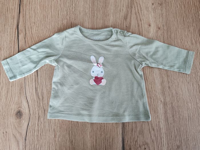 Tee shirt bébé fille 3 mois