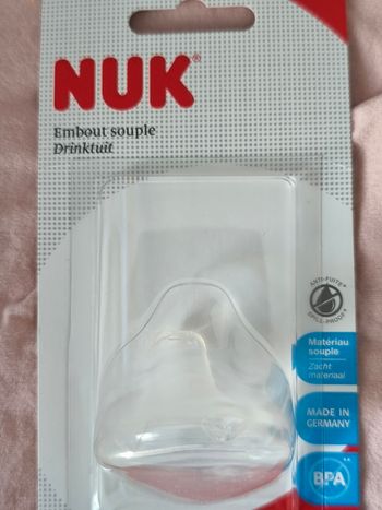 Tétines biberon nuk