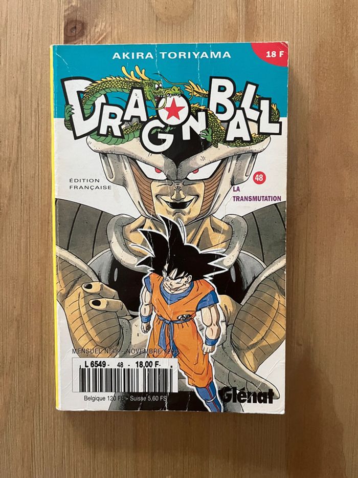Lot 9 manga Dragon Ball - Akira Toriyama - photo numéro 3