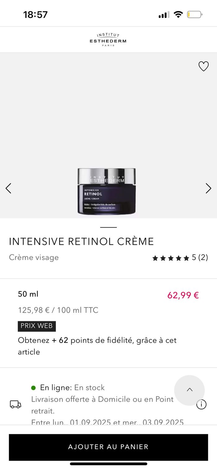 Crème anti ride - photo numéro 4