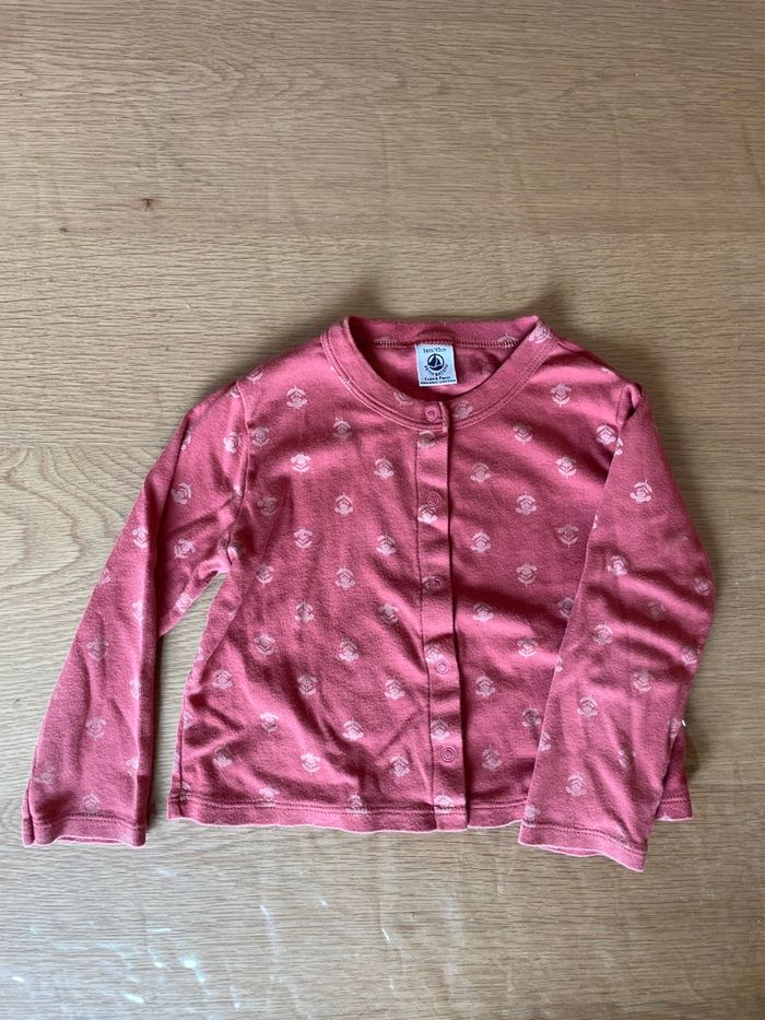 Gilet fin pour filles 3 ans