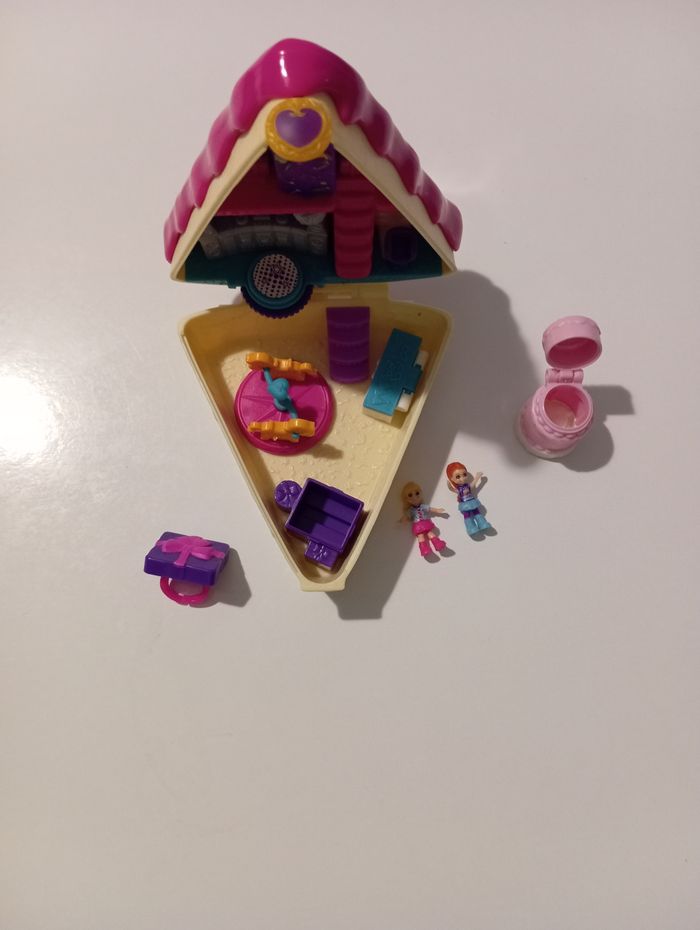Polly pocket gâteau d'anniversaire - photo numéro 12
