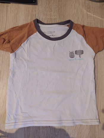 Tee shirt  12/18 mois