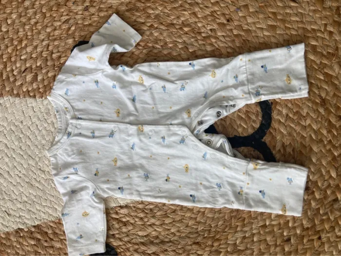 Lot de 3 pyjamas - photo numéro 4