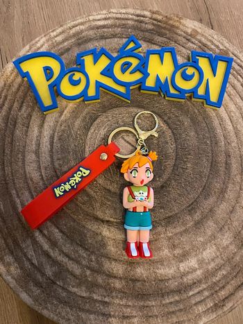 Porte clefs ondine Pokémon