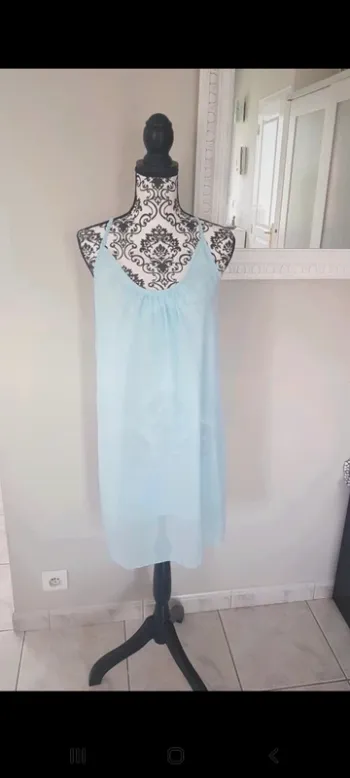 Robe fluide