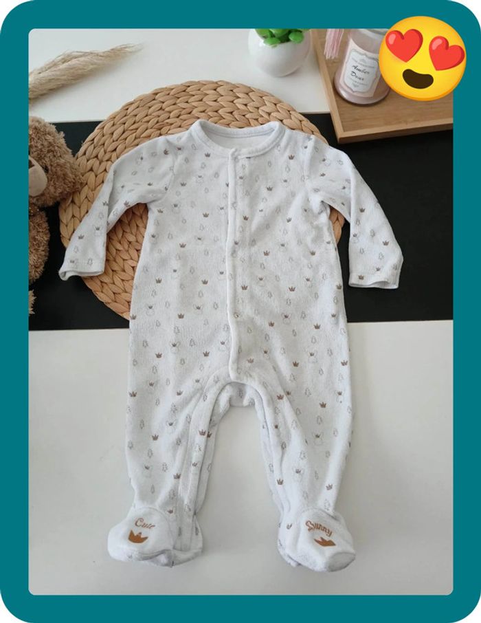 Pyjama polaire disney garçon Taille 6 Mois🌿🦊