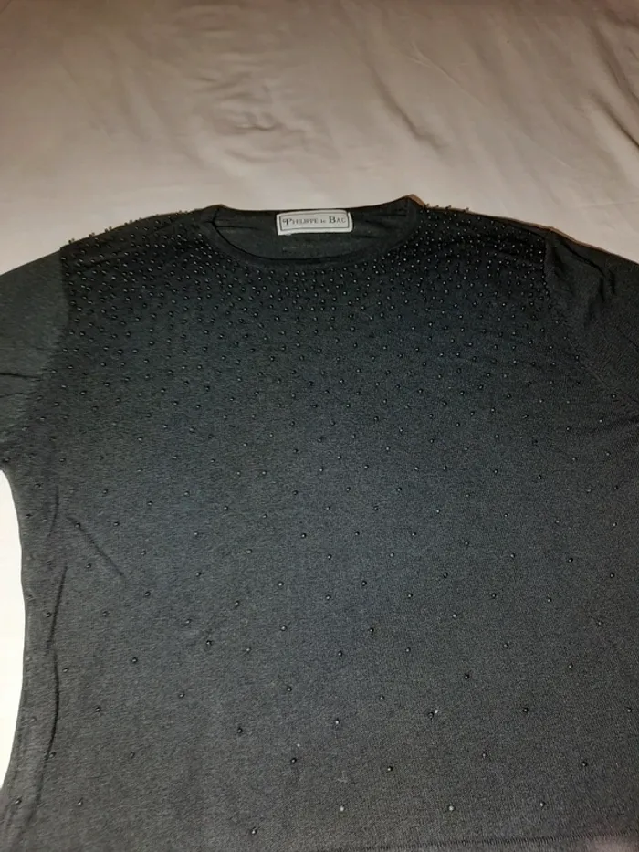 Blouse philippe le bac - photo numéro 3
