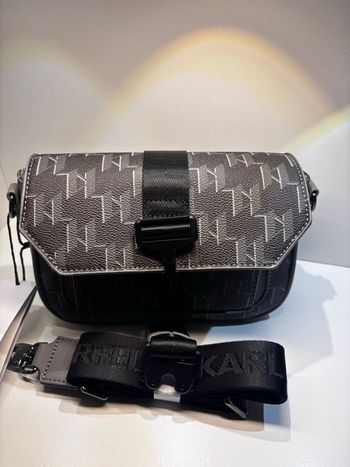 Sacoche Karl Lagerfeld Monogramme – Neuve