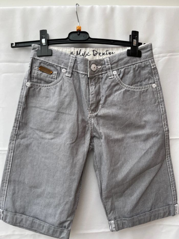 Short à rayures 12 ans - photo numéro 3