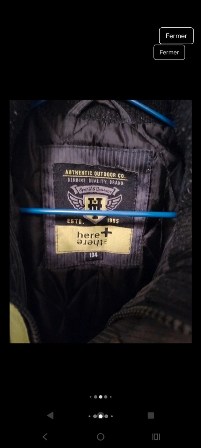 Veste garçon - photo numéro 4
