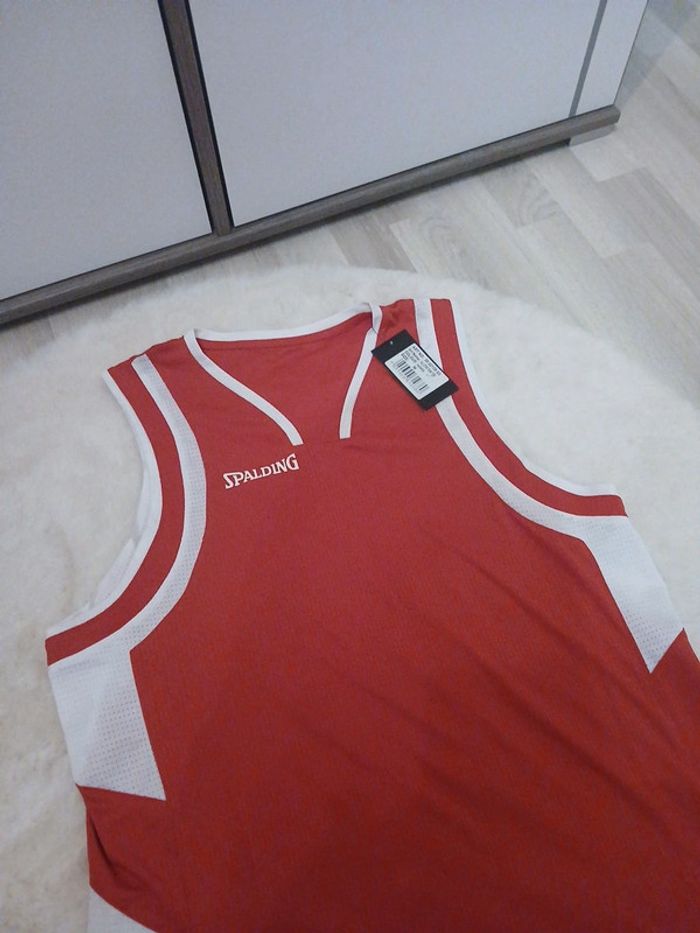 débardeur spalding taille M - photo numéro 2