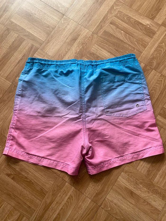Short de bain bleu et rose Primark - photo numéro 3