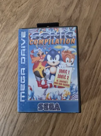Jeu SEGA Mega Drive - Sonic Compilation - PAL - Complet - CIB