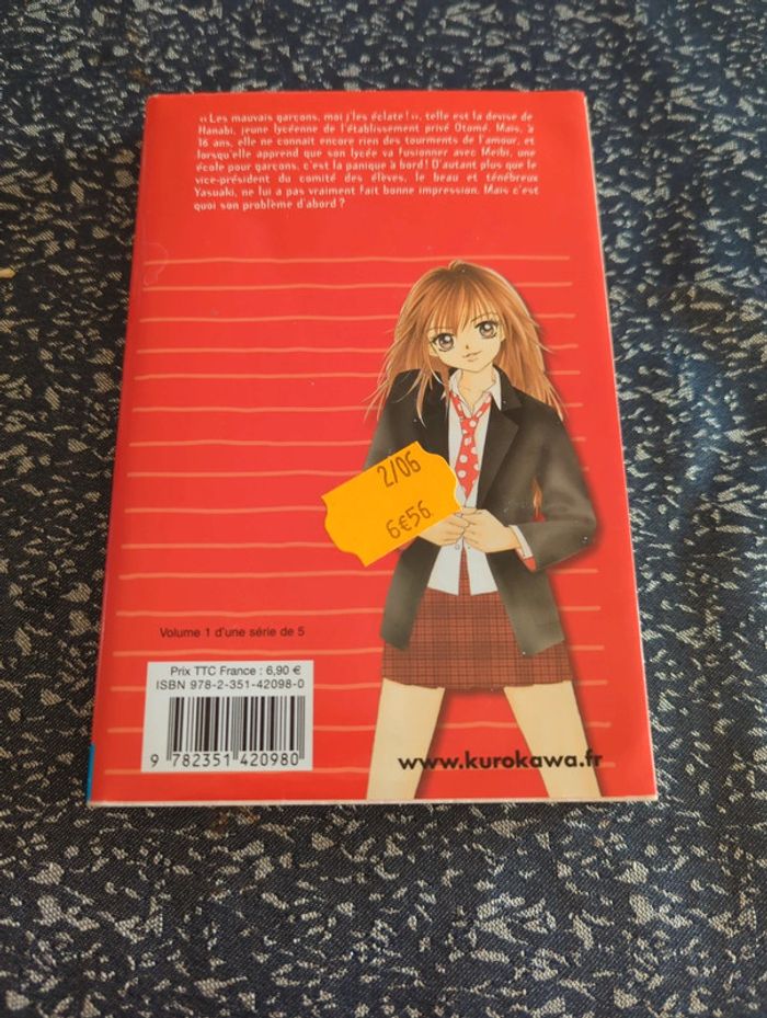 H3 School manga - photo numéro 2