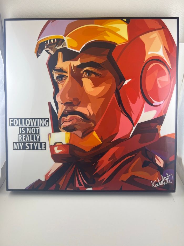 Cadre décoratif Marvel Iron Man - photo numéro 3