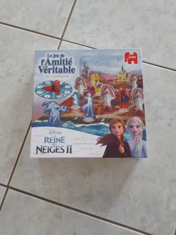 Jeu de société la reine des neiges