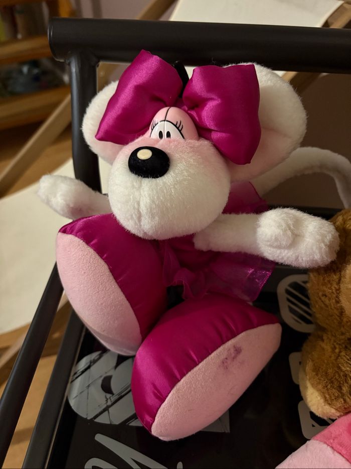 Peluche Diddl danseuse - photo numéro 2