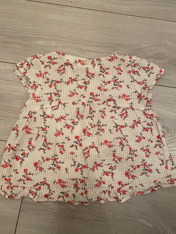 Chemisette Zara 100% coton - photo numéro 2
