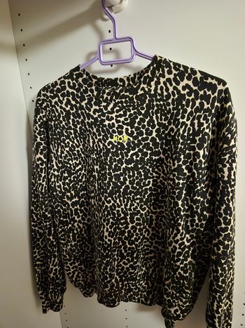Sweatshirt allaitement XS Tajine Banane lait'o léopard