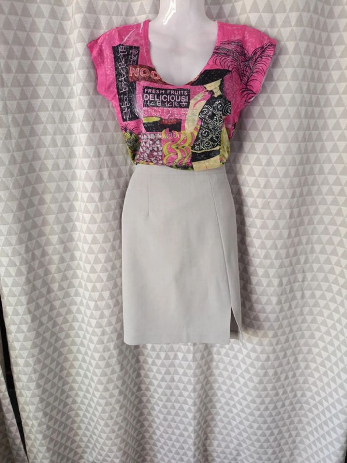 Jupe de tailleur taille 40 - photo numéro 2