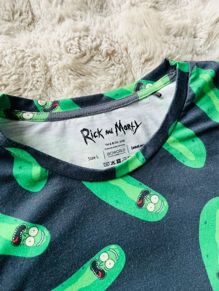 Tee-shirt homme Rick & morty - photo numéro 2