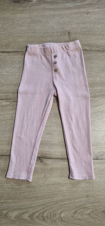 Legging côtelé 24 mois