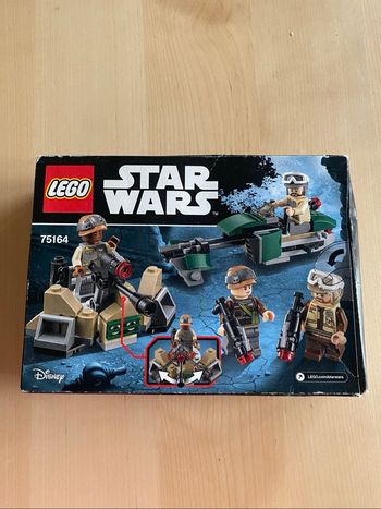 Lego star wars Disney 75164 rebel trooper battle pack