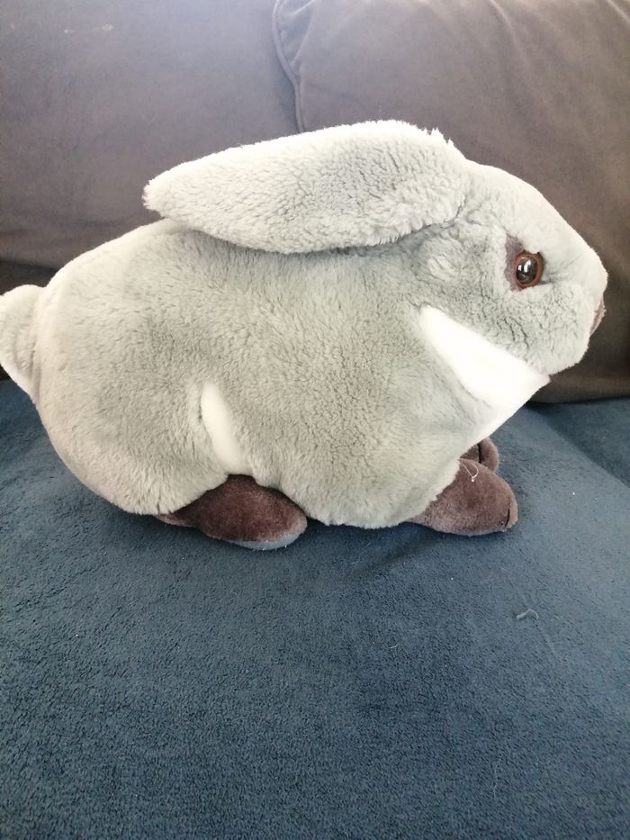 Peluche lapin - photo numéro 2