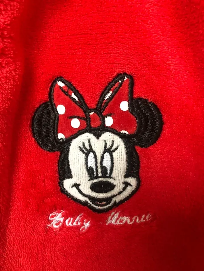 Robe de chambre Minnie - photo numéro 2