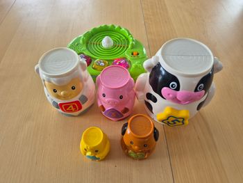 Jouets Vtech animaux à empiler animaux gigognes