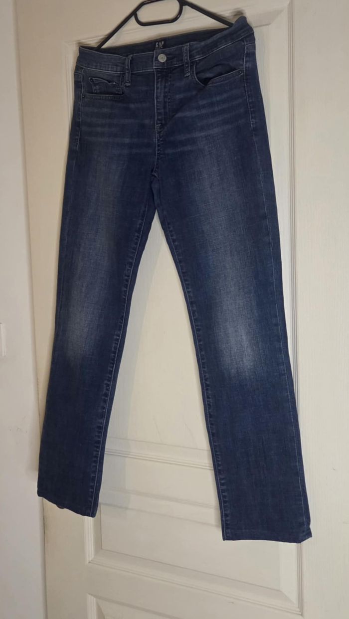 Jean GAP Denim 29R Classic Straight – Coupe droite intemporelle – Excellent état - photo numéro 4