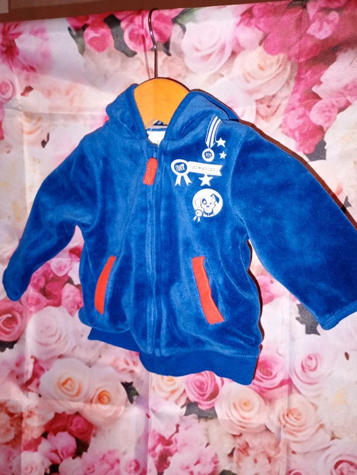 Veste neuve dalmatien 3 mois