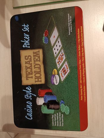 Jeu de poker Texas Hold'em