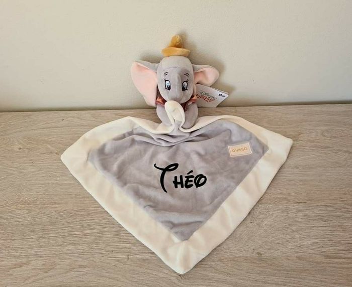 Doudou  personnalisé  dumbo - photo numéro 2