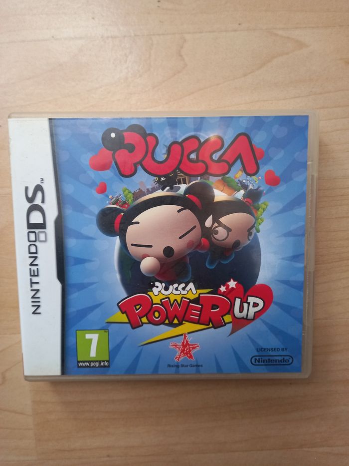 Nintendo DS jeu PUCCA