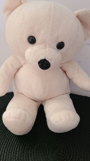 doudou ours beige ajena
