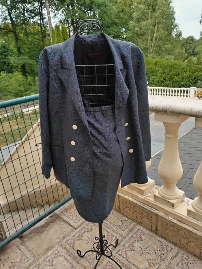 Ensemble veste et jupe charles maudret - photo numéro 2