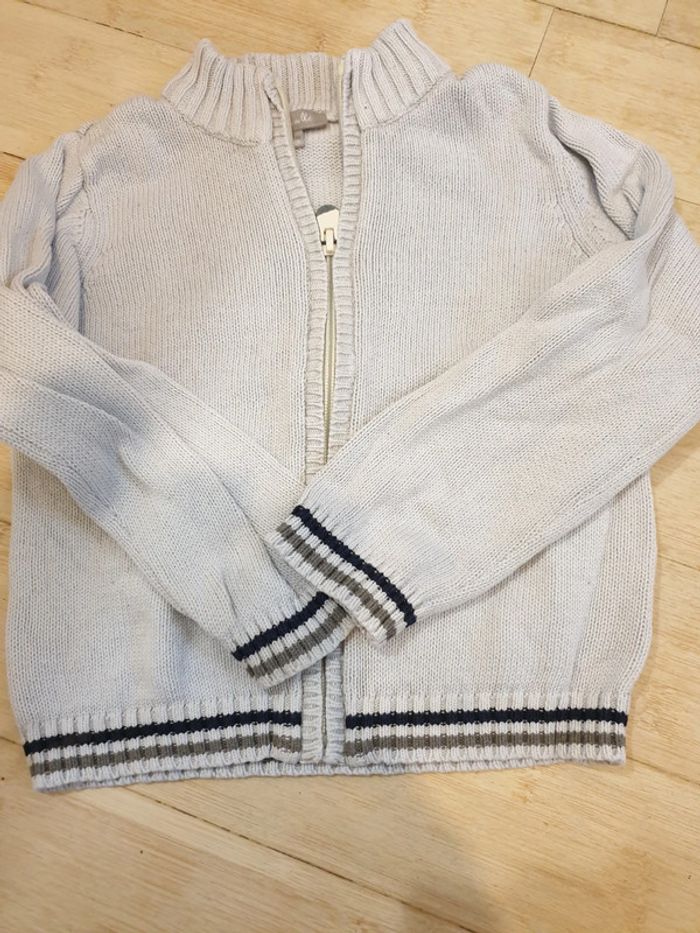 T-shirt manches longues et gilet - photo numéro 4