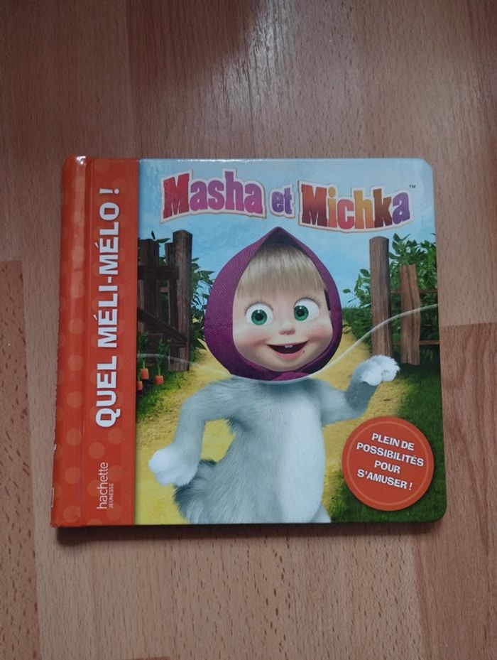 Livres Masha et Michka