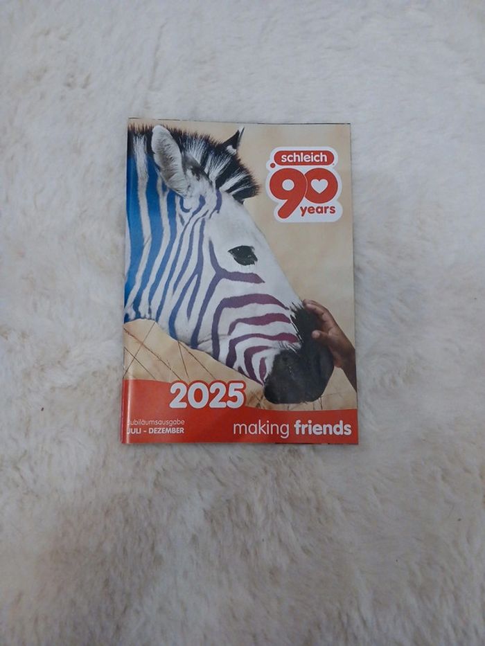 livre schleich 2025