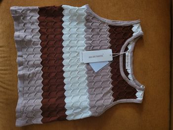 Ensemble 3 pièces marron – Jean Louis François – Neuf avec étiquettes 🤎