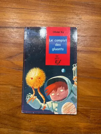 Livre le complot des gluant
